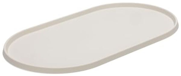 Designed By Lotte Napfunterlage Napfunterlage Oona beige aus Silikon