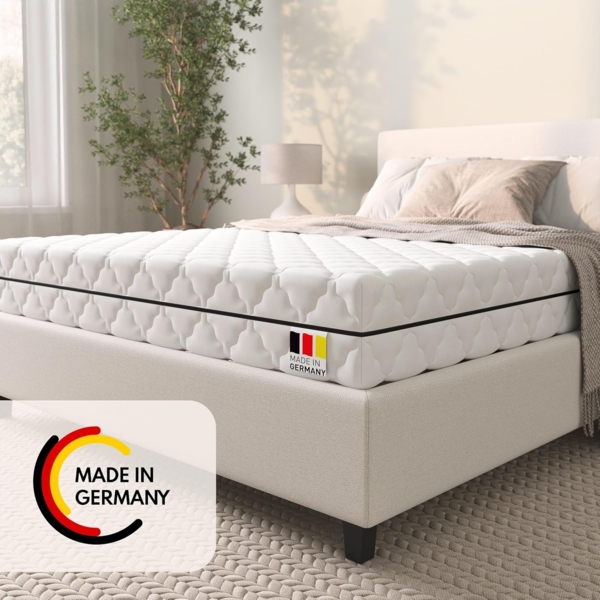 Ortho Klassik 19 7Z Kaltschaummatratze 200x160x19cm H4 Bild 8