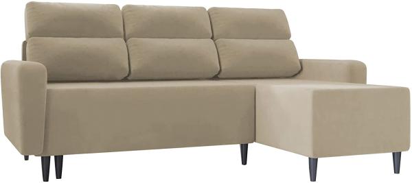 Ecksofa Hurma (Farbe: Manila 02, Seite: Rechts)