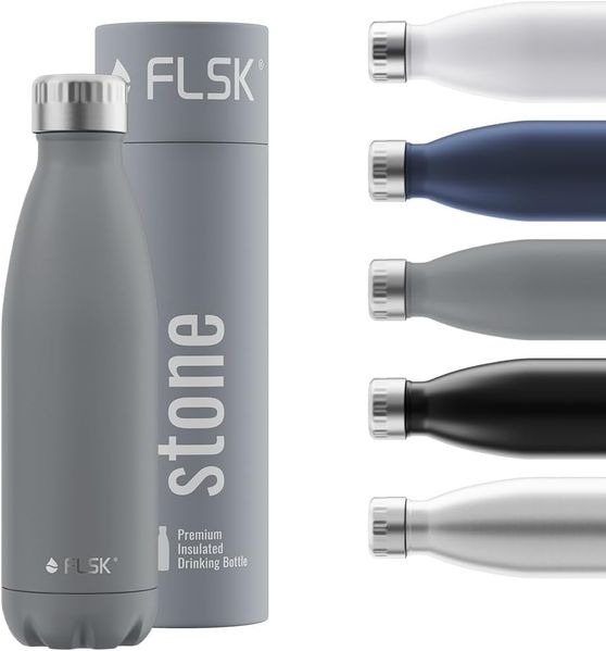 FLSK Isolierflasche FLSK 500 ml stone