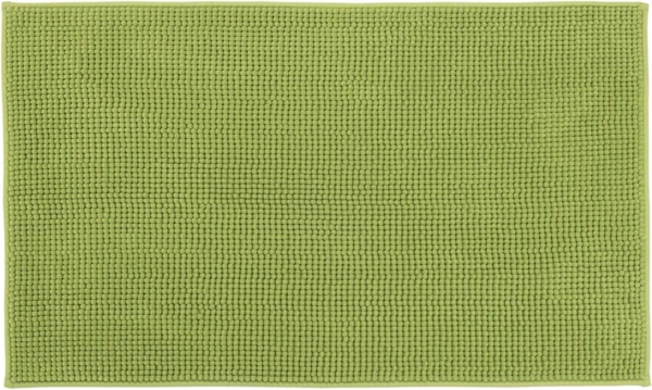 Gözze Badematte Chenille, Höhe 15 mm, rutschhemmend beschichtet, fußbodenheizungsgeeignet, Polyester, rechteckig, Badteppich, Uni Farben, besonders weich durch Microfaser, waschbar