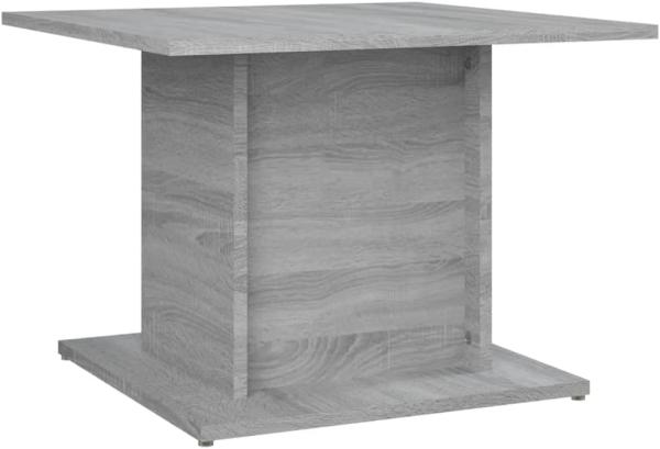 vidaXL Couchtisch Grau Sonoma 55,5x55,5x40 cm Holzwerkstoff 813096