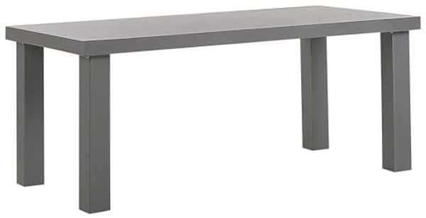 Gartentisch Beton Grau TARANTO