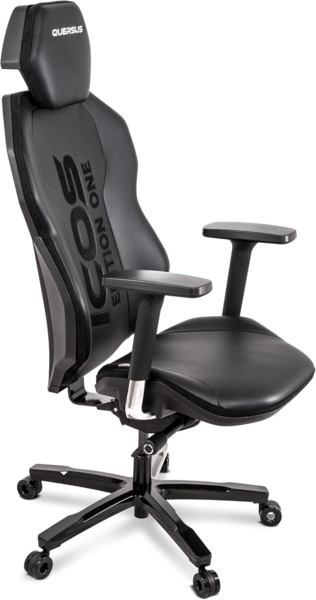 Quersus Bürostuhl ICOS Edition ONE - UHL, Kunstleder, Schwarz Bild 5