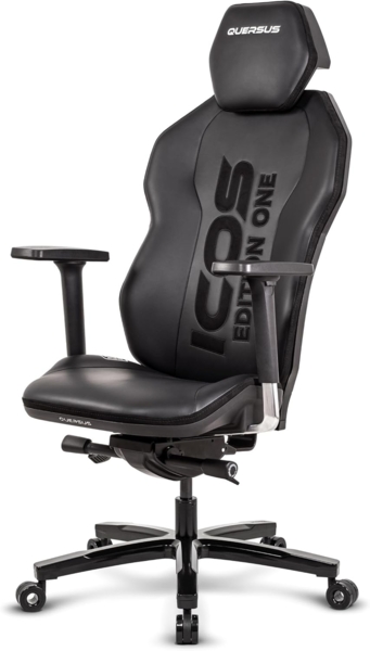 Quersus Bürostuhl ICOS Edition ONE - UHL, Kunstleder, Schwarz Bild 6