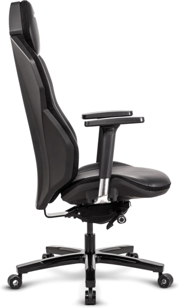 Quersus Bürostuhl ICOS Edition ONE - UHL, Kunstleder, Schwarz Bild 3