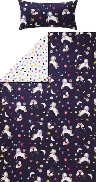 Erwin Müller Kinderbettwäsche Kinder-Wendebettwäsche, Renforcé, 2 teilig, Tiermotiv