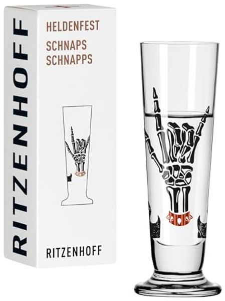 Ritzenhoff Schnapsglas Heldenfest