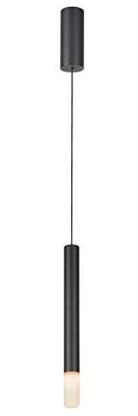SLV No. 1003436 HELIA AMBIENT 35 Indoor LED Pendelleuchte TRIAC schwarz mit Rosette 9W 3000K dimmbar