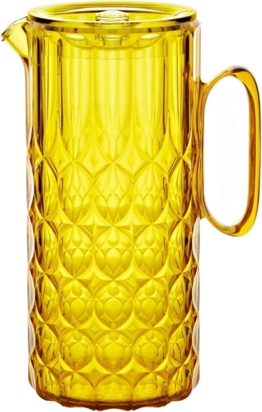 Guzzini Karaffe Mit Deckel 1,75 L Vanity Saffron yellow