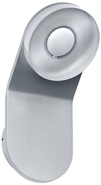 Paulmann WallCeiling rund Tucana WL IP44 LED 1x4,5W Alu eloxiert/Klar 230V Metall/Acryl6299