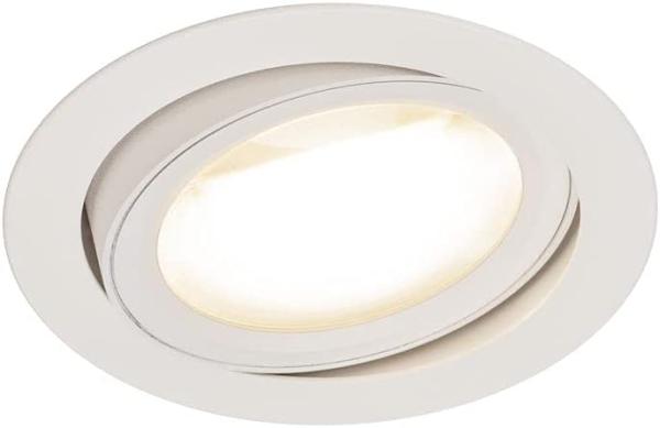 SLV 1004669 OCULUS DL MOVE LED Deckeneinbauleuchte weiß DIM-TO-WARM 2000-3000K