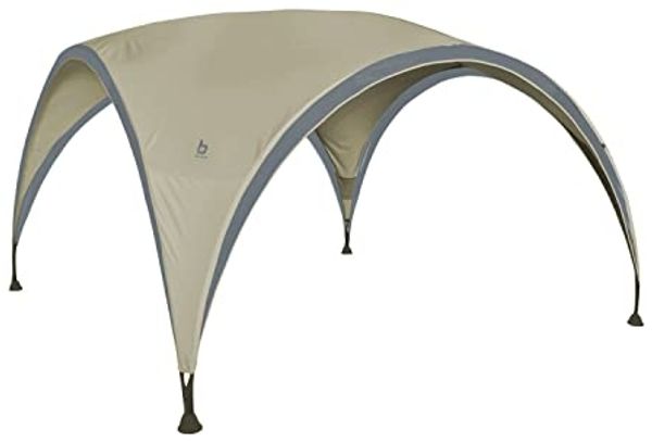 Bo-Camp Partyzelt Groß Beige 4472200 wasserdicht, flammfest Polyester