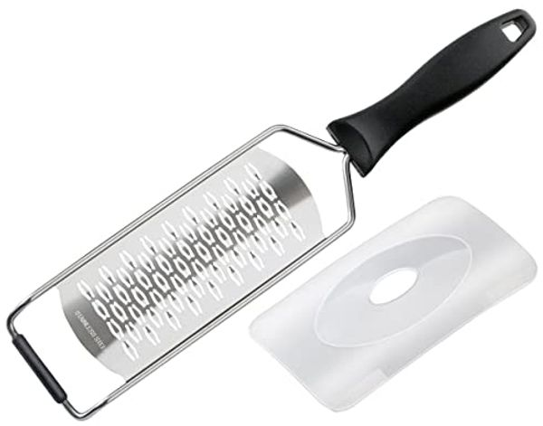 FMprofessional 22242 Reibe CHEF - kurz grob - aus Edelstahl und Kunststoffgriff / Funktionsreibe