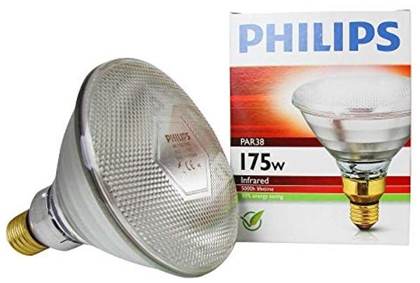 PHILIPS PAR38 IR 175W E27 230V CL 1CT/12