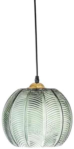 Bloomingville Glass Pendel Ř 22 cm - Green