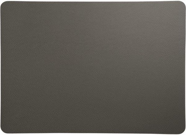 ASA Tabletops Rough Graphit Tischset 46x33 cm Lederoptik