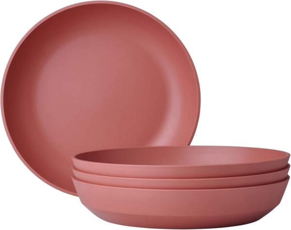 Mepal SILUETA Suppenteller ø 21 cm 4er Set Vivid Mauve