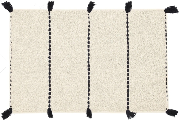 Kleine Wolke Badteppich Travis|80x140 cm| natur