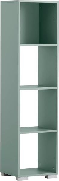 Schildmeyer Regal Carlos 153707, Pistazie, 36,3 x 33 x 142,7 cm