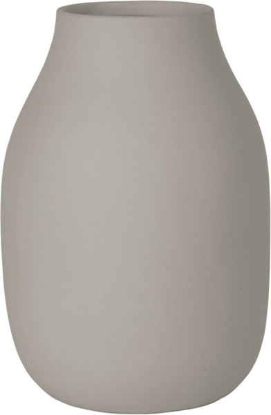 Blomus Colora Vase L mouring dove