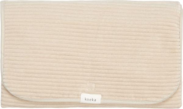 Koeka Vik Wickelunterlage Sand Beige