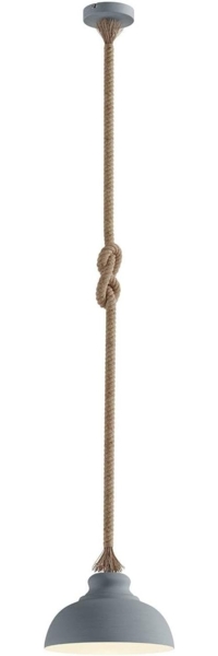 Lindby Hängeleuchte Chaby, Metall, Alu IP20, 1 x 60 W