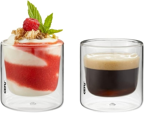 Gefu Thermoglas Mira 80 ml 2 Stk.