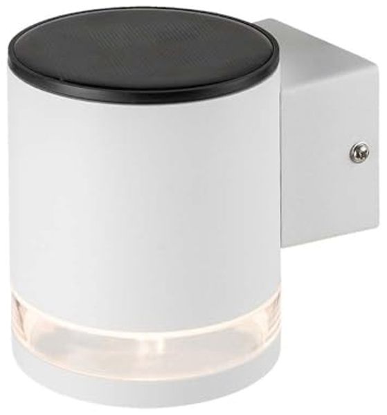 V-TAC VT-1139 23013 Solarbetriebene Außen-Wandleuchte 0 55 W Warmweiß