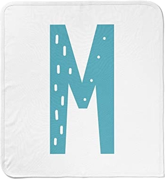 Questo Casa, Babydecke für Jungen und Mädchen, Musselin Stoff, Überwurfdecke für Autositz und Kinderbett, Größe: 80x80 cm