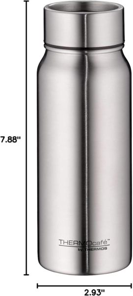 THERMOS 'TC Drinking Mug' Thermobecher, Edelstahl, silber, 500 ml Bild 8