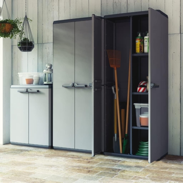 Keter Kunststoffschrank PIU hoch 166 x 68 x 39 cm Bild 5