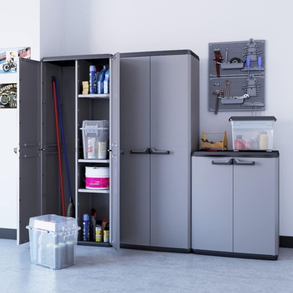 Keter Kunststoffschrank PIU hoch 166 x 68 x 39 cm Bild 4