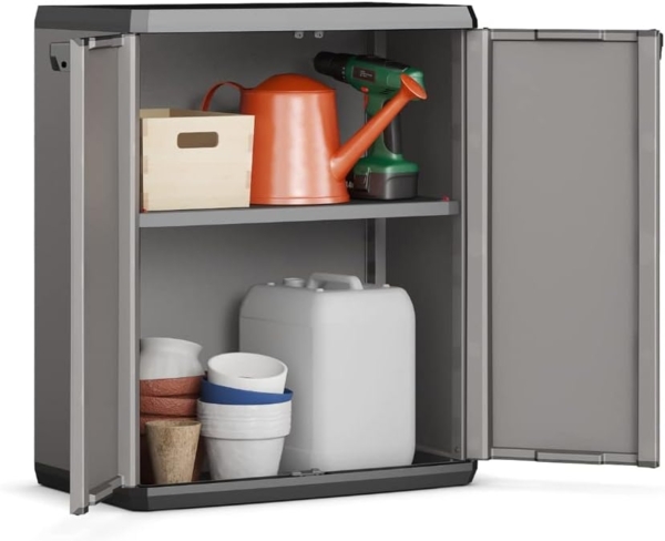 Keter Kunststoffschrank PIU hoch 166 x 68 x 39 cm Bild 6