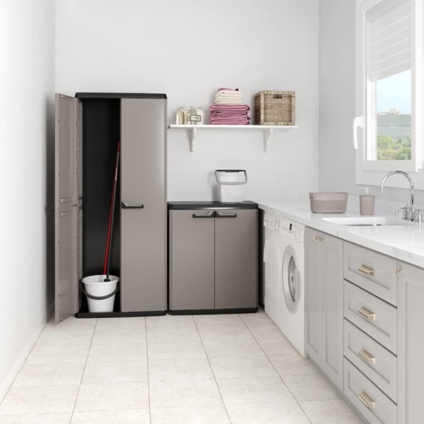 Keter Kunststoffschrank PIU hoch 166 x 68 x 39 cm Bild 7