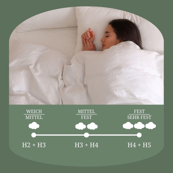 TFK MedicSpring 2-in-1 7Z 200x70x21cm H2/H3 Bild 7