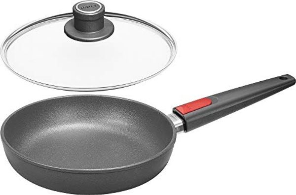 WOLL MADE IN GERMANY Bratpfanne Nowo Titanium, Aluminiumguss (1-tlg), Made in Germany