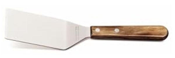 Tramontina 'Landhaus L' Grillwender, Edelstahl silber / Holzgriff, 25 cm