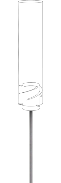 Höfats Erdspieß Spin Silber