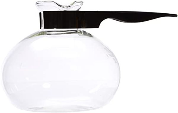 Bodum Component Glaskanne mit Griff zu Kaffeebereiter 1208 Schwarz