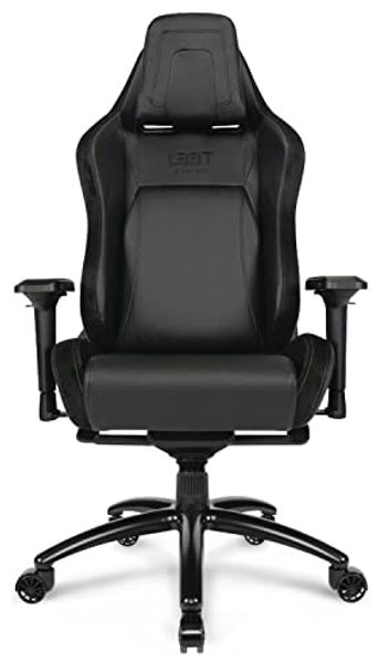 L33T E-Sport Pro Comfort Gaming Bürostuhl Racing Stuhl schwarz