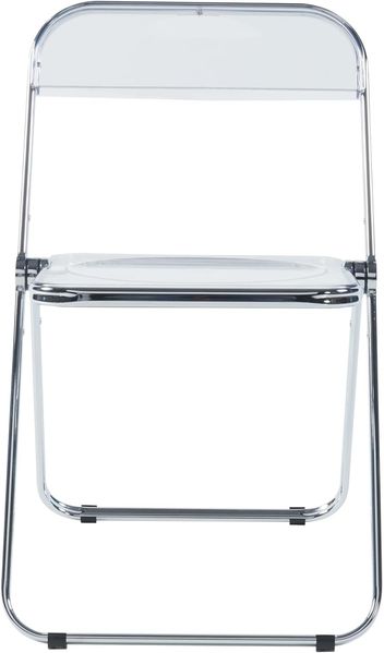 Klappstuhl Pornainen 2er Set Transparent [en. casa] Bild 7