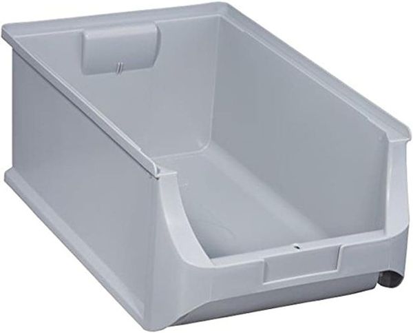 Allit 456225 Aufbewahrungskorb Grau Rechteckig Polypropylen (PP) Monochromatisch Indoor