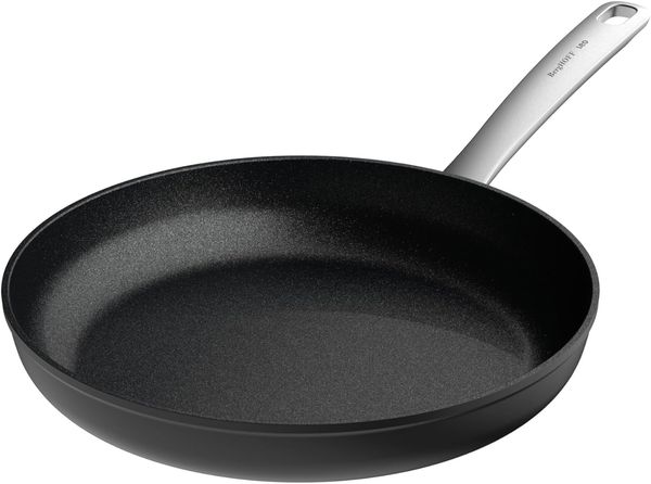 BergHOFF Leo Graphite Rund Allzweckpfanne Schwarz Aluminium 230 °C 2 5 l