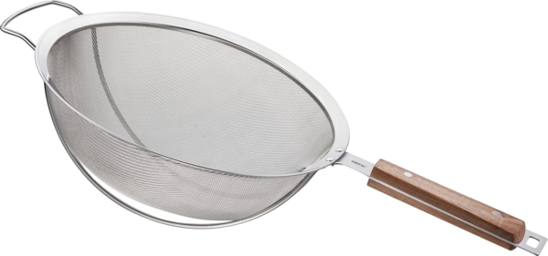 GEFU Küchensieb PASSO, Edelstahl, (1-St), Edelstahl, vielseitig