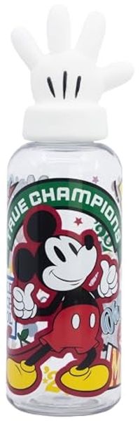 Disney Mickey Trinkflasche – 3D Ecozen True Champions Kinderflasche 560 ml