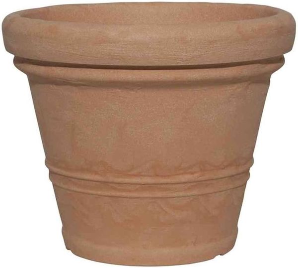 Gefäß Ø60x48cm Kübel Pflanzgefäße Blumentopf Pflanzen Garten Balkone Terrassen