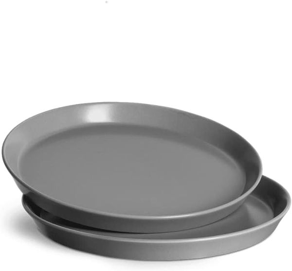 Springlane Geschirr-Set Sweet Scandi, Keramik, in verschiedenen Ausführungen und Sets, Keramik, 2er-Set Frühstücksteller Ø 19cm, spülmaschinen-& mikrowellengeeignet