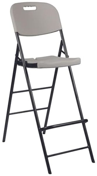 Perel BARHOCKER MIT RCKENLEHNE - ZUSAMMENKLAPPBAR