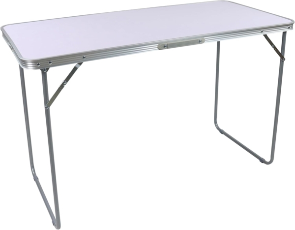 VCM Gartentisch Galdas 919987 Weiß H. 70 x B. 110 x T. 53 cm